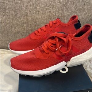 Adidas Men's Red Sneakers